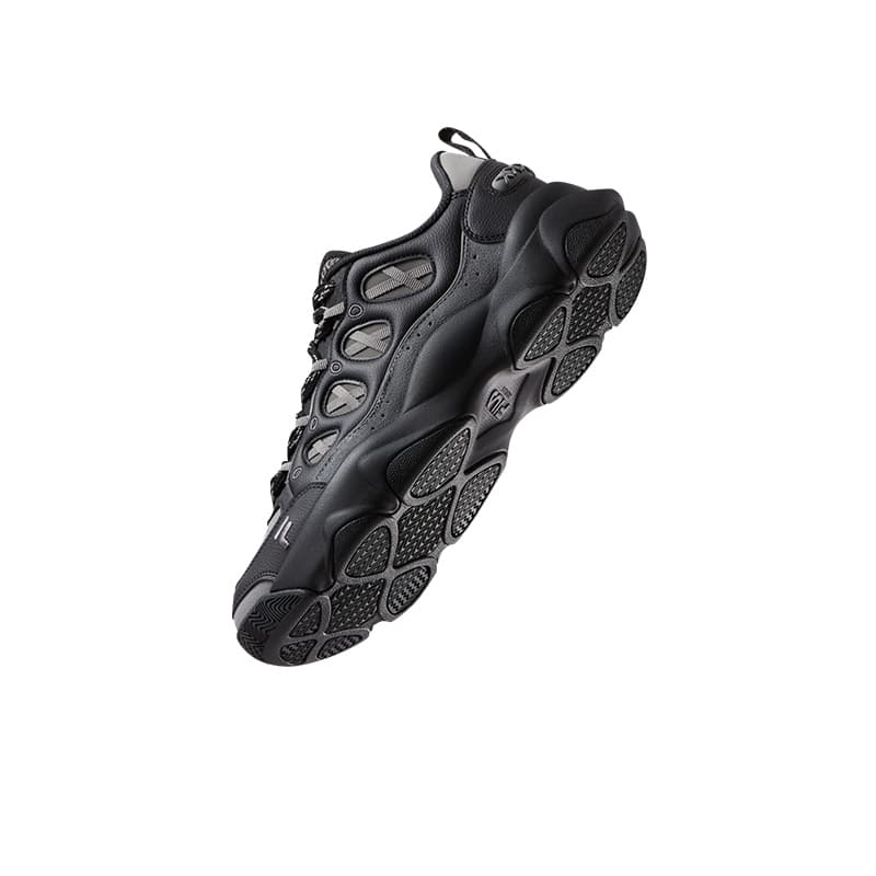 Ретро баскетбольные кроссовки FILA FUSION WATERBEAR Bear Paw Shoes Коровья кожа текстиль синтетическая кожа Винтажные баскетбольные кроссовки Мужской - изображение 3