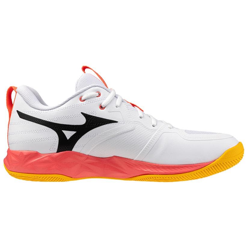 Кроссовки для спортзала Mizuno WAVE MOMENTUM PRO Низкие Кроссовки для тренировок Унисекс Белые - изображение 2