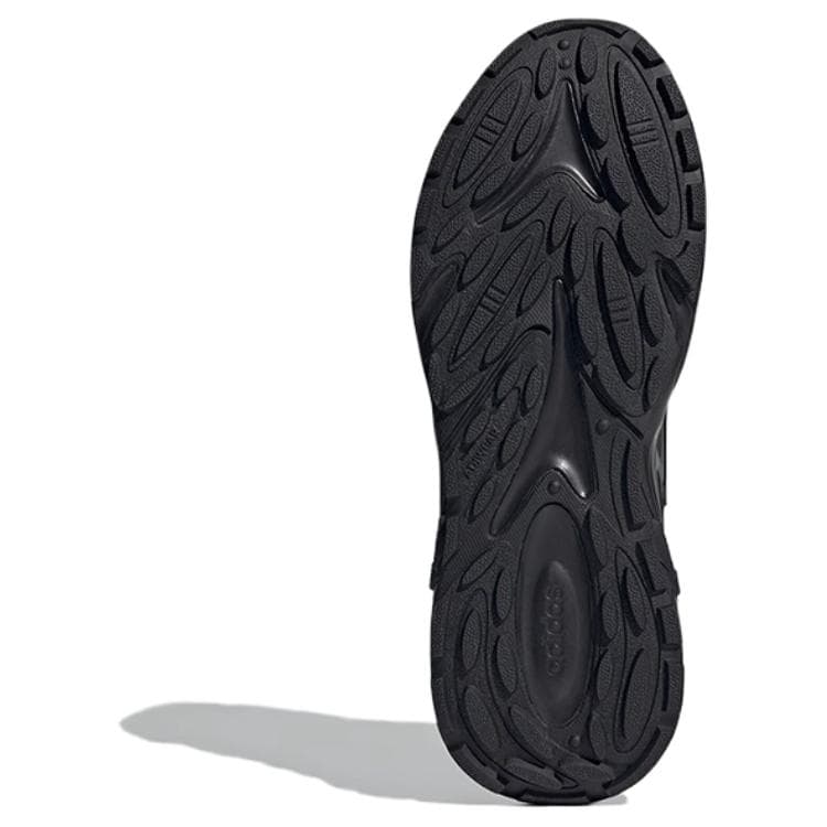 Кроссовки Adidas OZWAVE SURGE Комфортные Низкие Кроссовки с Толстой Подошвой Унисекс Черные Серебряные - изображение 6