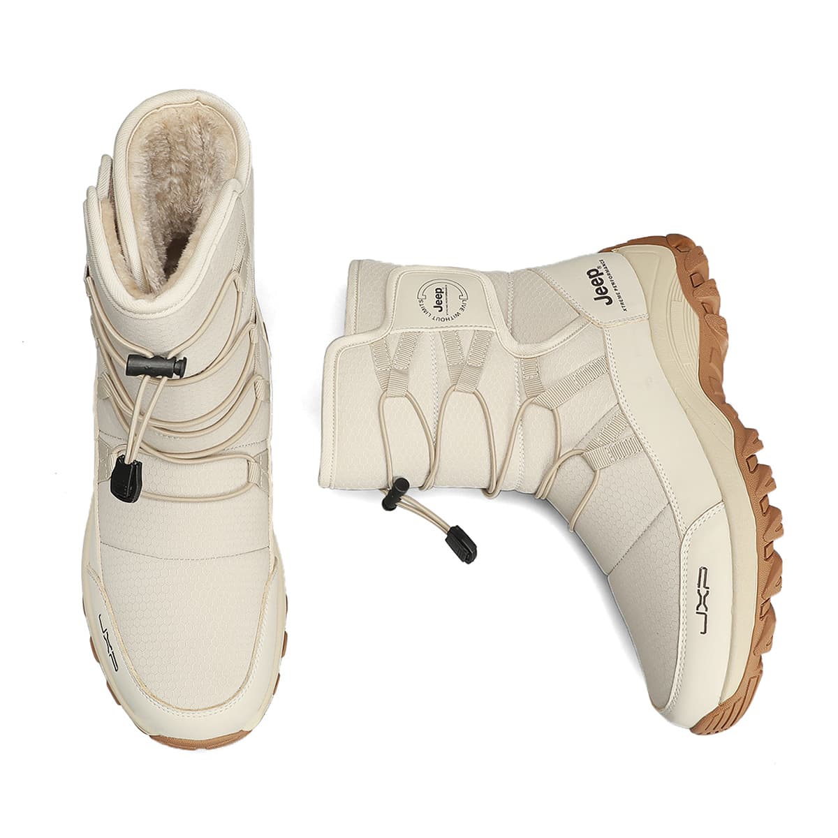 Ботинки зимние Jeep Classic Short Snow Boots - изображение 2