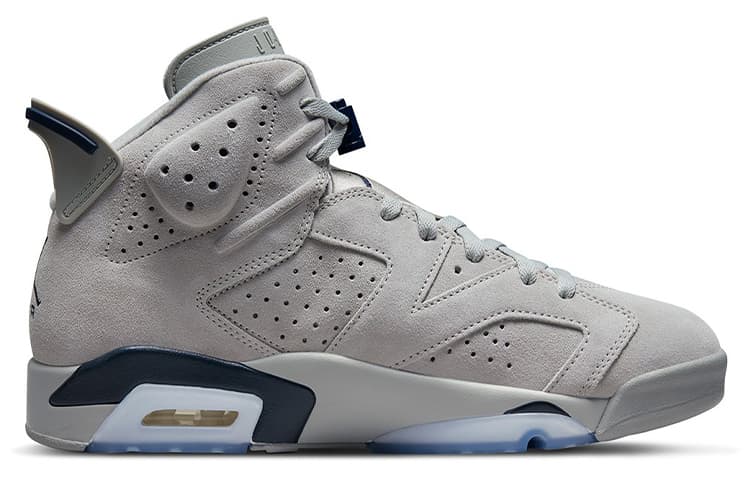 Ретро баскетбольные кроссовки Jordan Air Jordan 6 Retro "Georgetown" - изображение 2