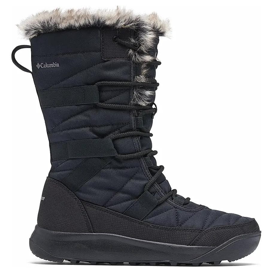 Ботинки зимние Columbia Minx Shorty 4 Сноубутсы Черные Женские - изображение 2