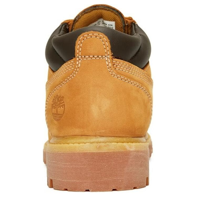 Сапоги Timberland Премиум Ботильоны Мужские Желтые - изображение 4