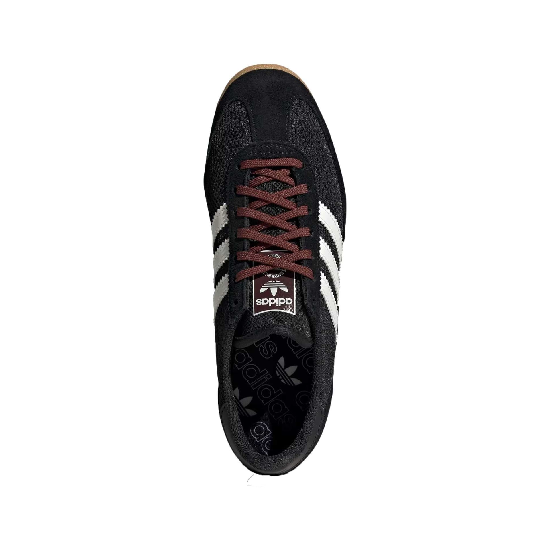 Кроссовки для спортзала Adidas Originals SL 72 OG Low Топ Кроссовки для тренировок Женские Основной черный - изображение 4