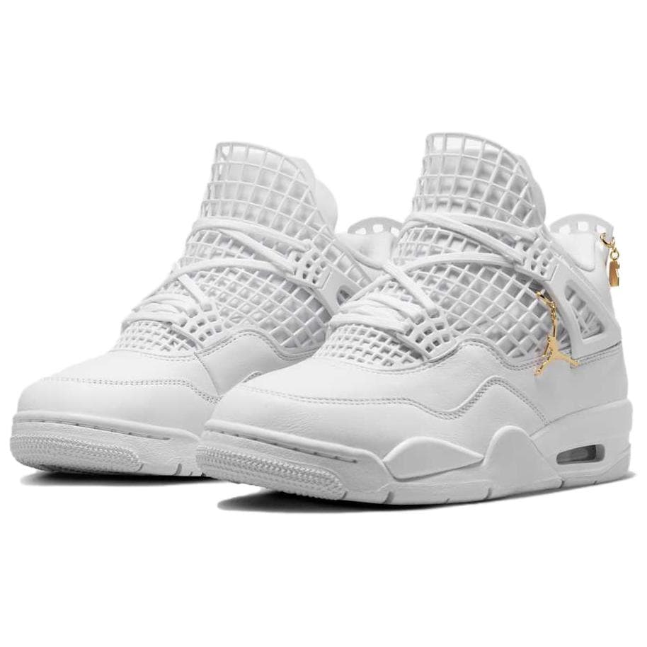 Ретро баскетбольные кроссовки Jordan Air Jordan 4 "Net" - изображение 3