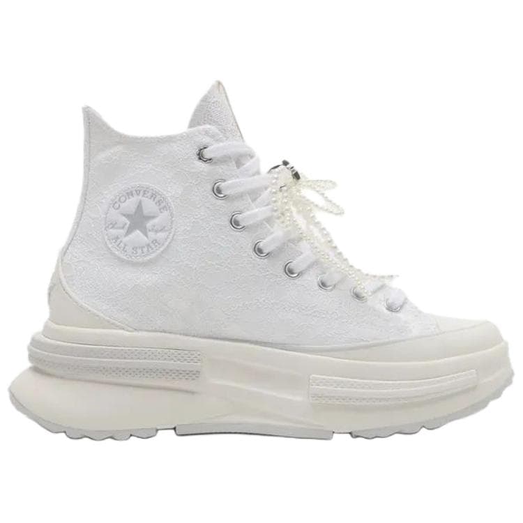 Кеды Converse Run Star Legacy Мягкие и удобные хай-топы кеды женские белые - изображение 2