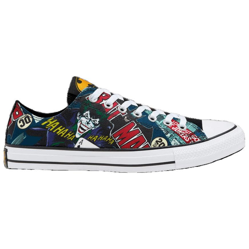 Кеды Converse Chuck Taylor 1970s Batman 80th Anniversary - изображение 2