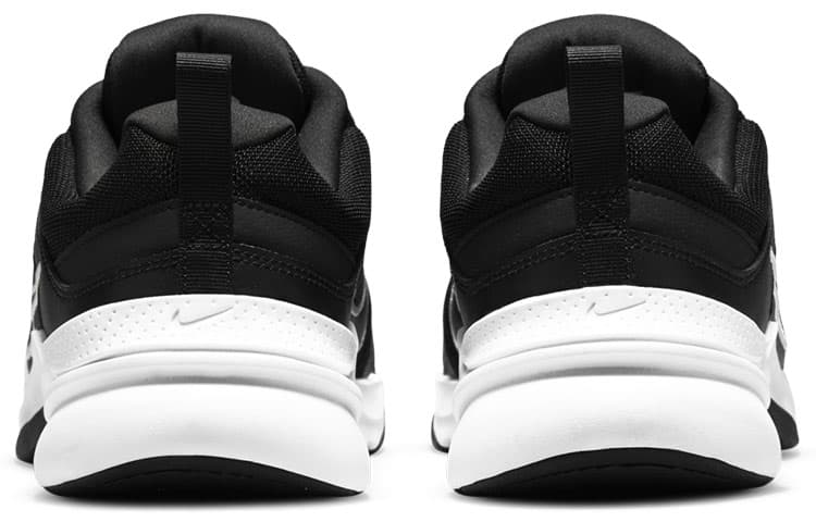 Кроссовки для спортзала Nike Defy All Day Black White - изображение 5