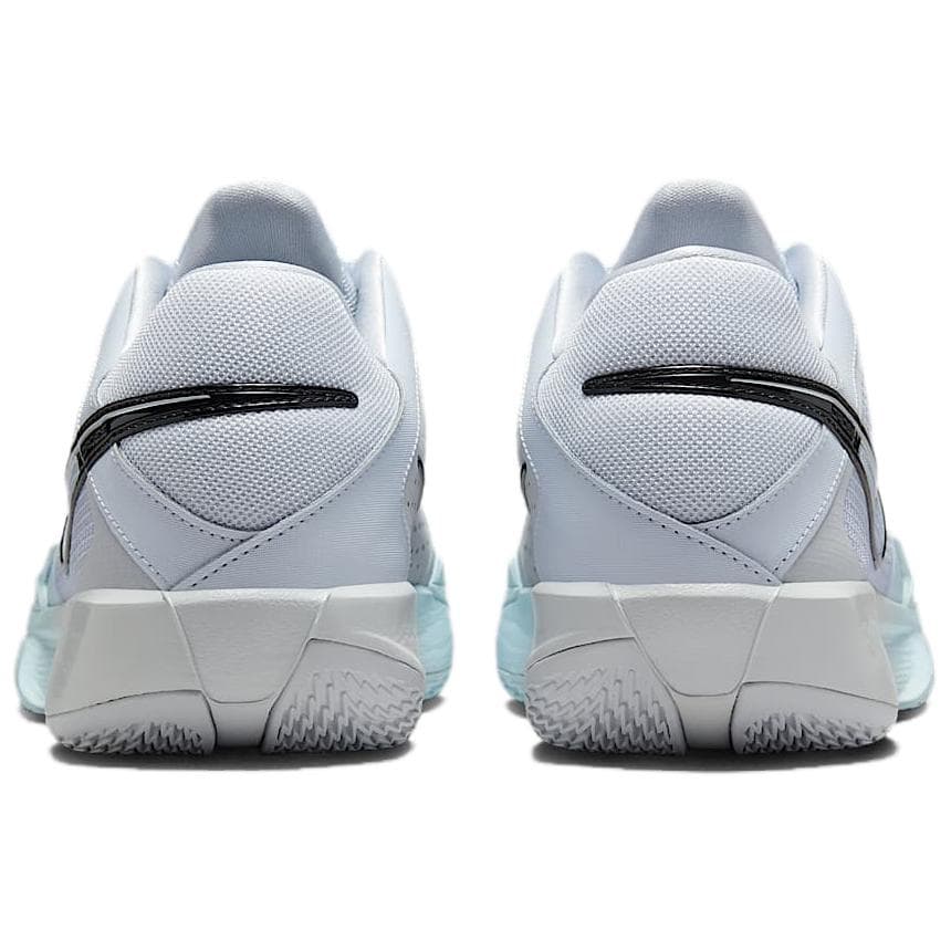 Кроссовки для баскетбола Nike G.T. CUT CROSS Противоскользящие устойчивые к истиранию низкие баскетбольные кроссовки унисекс бежевые - изображение 5