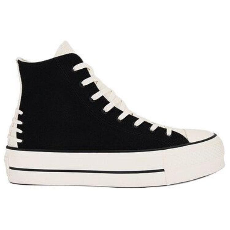 Кеды Converse Chuck TAYLOR All Star Lift High Top Кеды Женские Черные - изображение 2