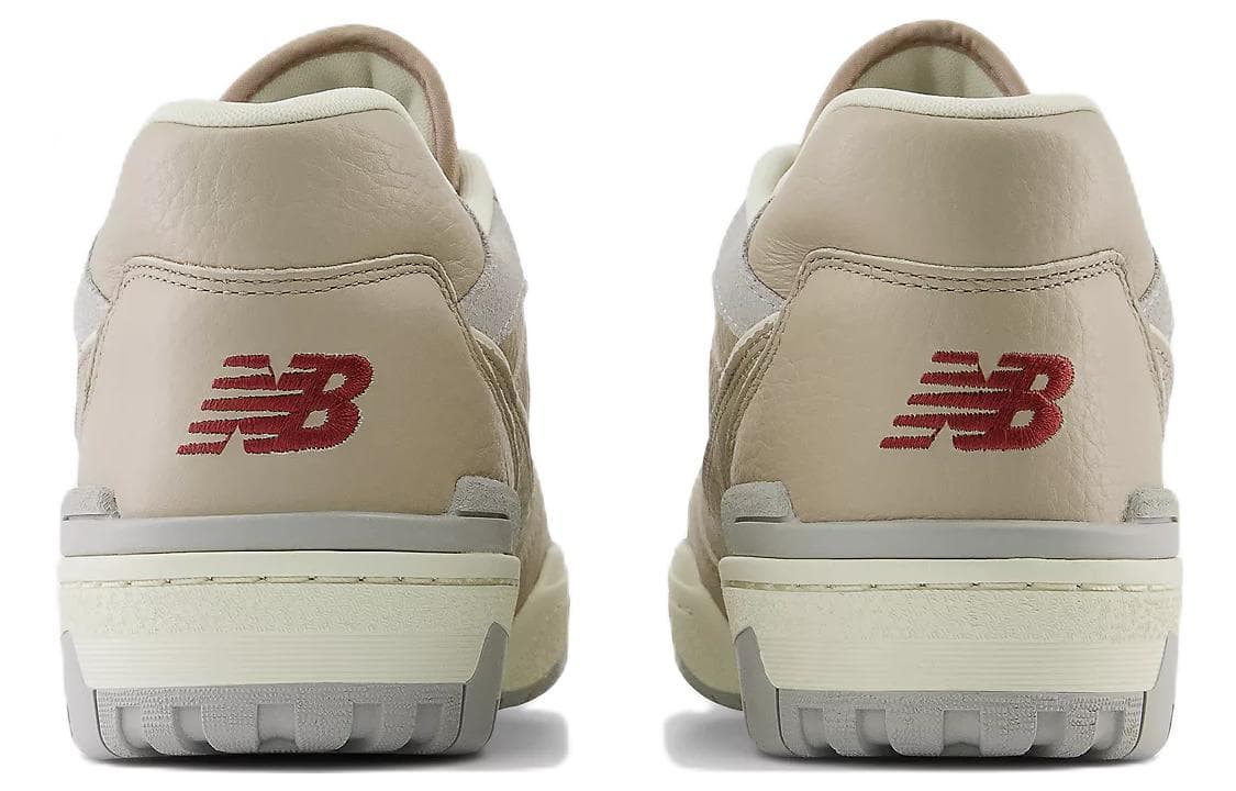 Ретро баскетбольные кроссовки New Balance 550 Beige Brown - изображение 4