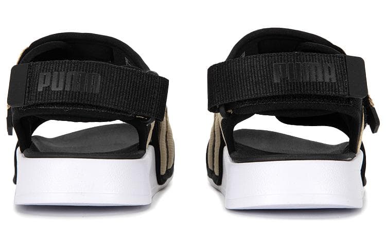 Сандалии с ремешком PUMA Leadcat City Sandal Black Beige - изображение 4