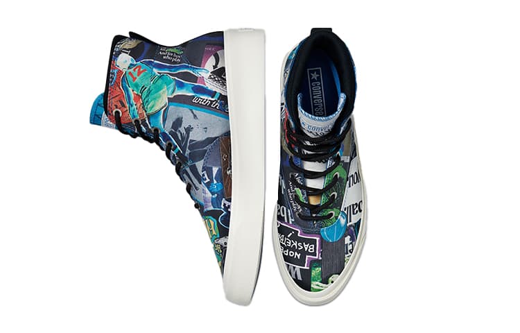 Кеды Converse Skidgrip "Beat The World" - изображение 5
