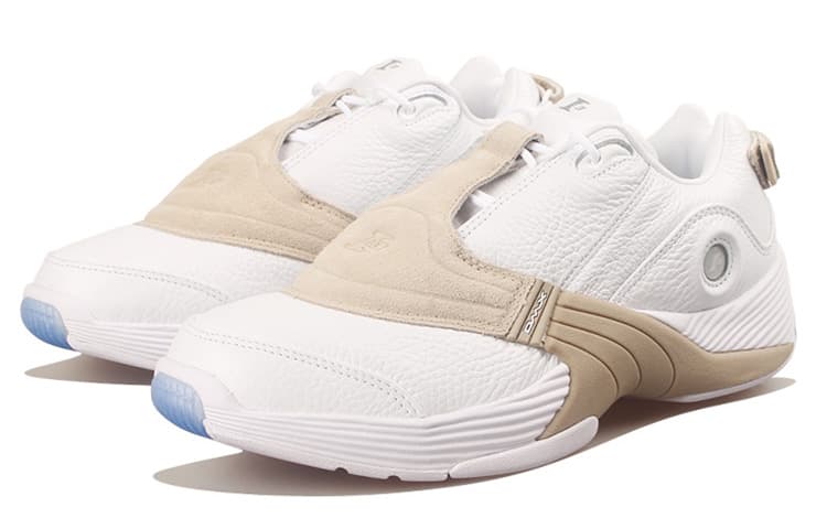 Ретро баскетбольные кроссовки Reebok Answer V Low White - изображение 4