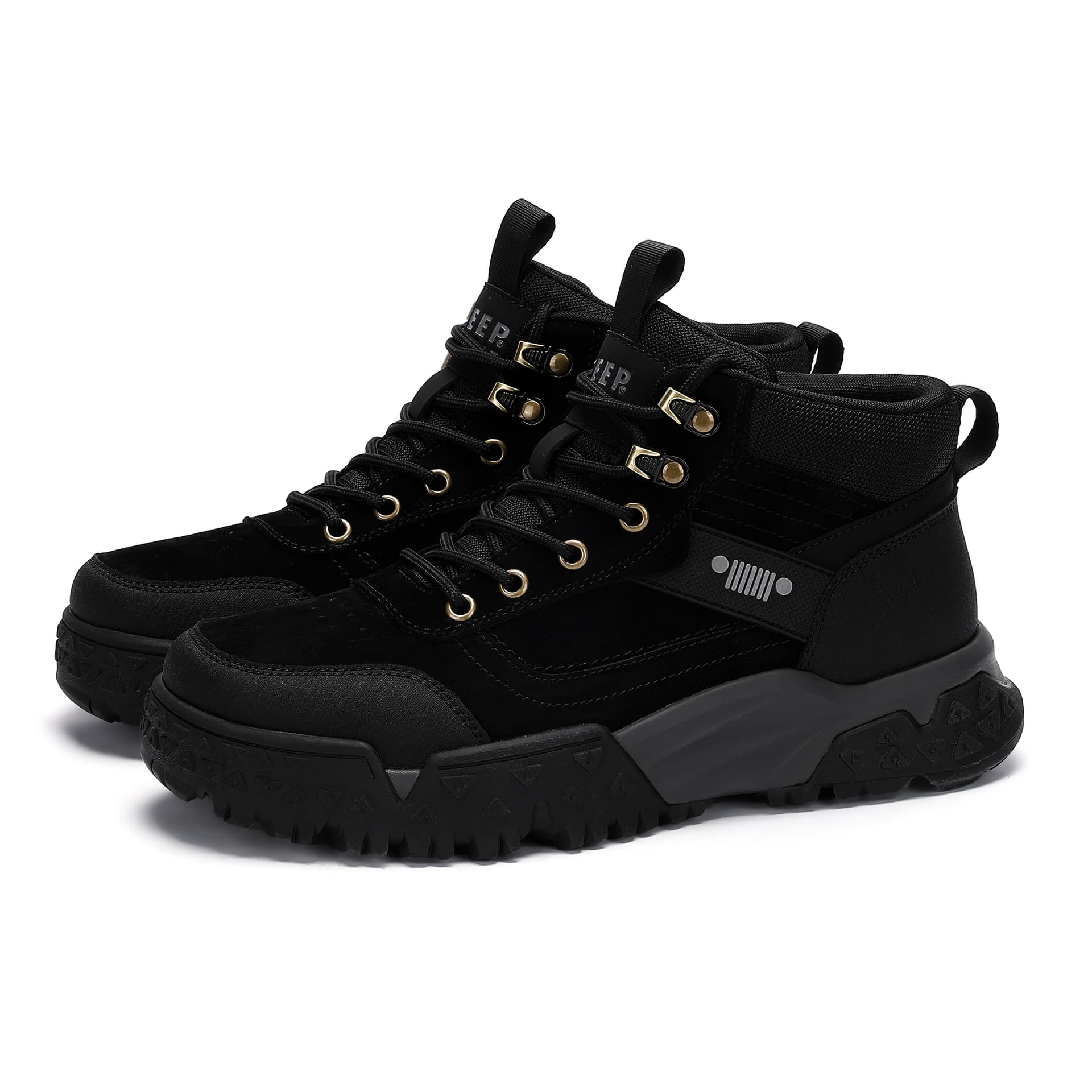 Ботинки зимние JEEP SPIRIT Snow Boots Graphite Black - изображение 5