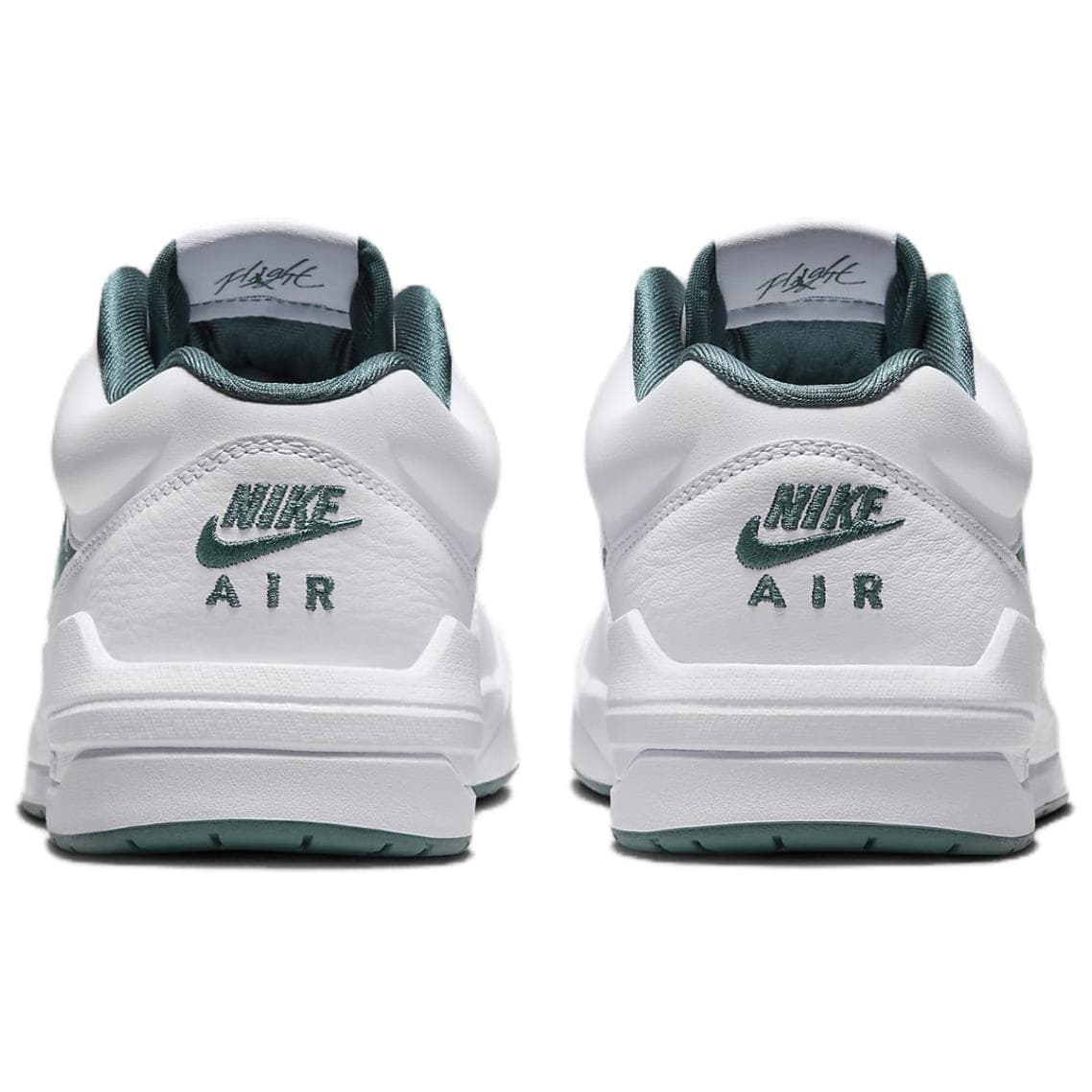 Ретро баскетбольные кроссовки Jordan Stadium 90 White Green - изображение 4