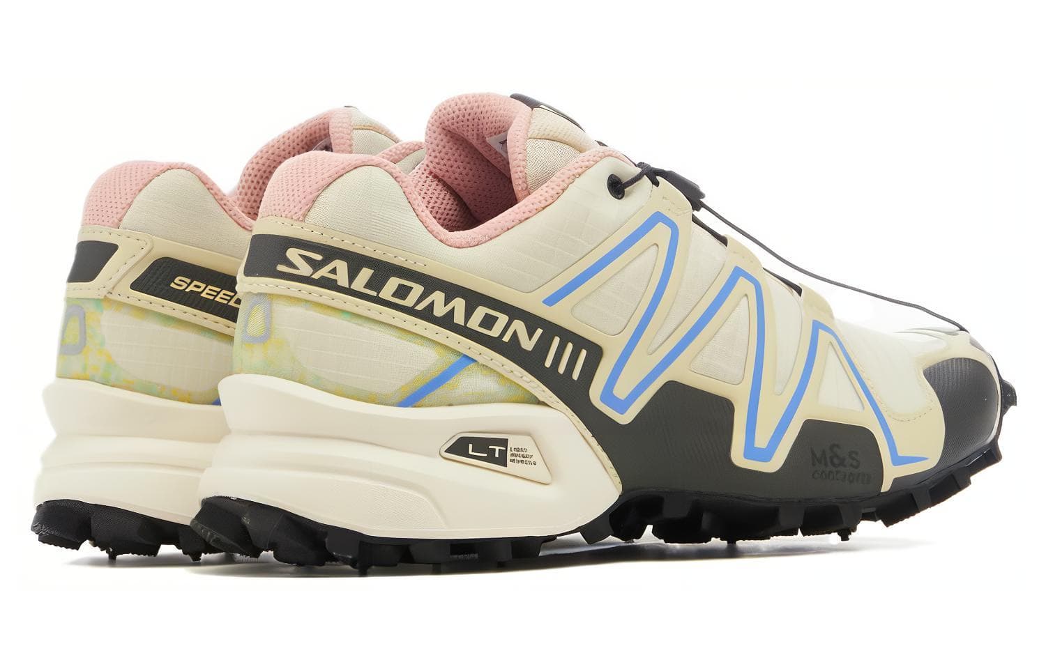 Кроссовки SALOMON Speedcross 3 Mindful 2 Moth Vanilla - изображение 4