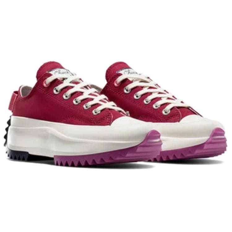 Кеды Converse Run Star Hike Платформа Низкие Кеды Женские Красные - изображение 3