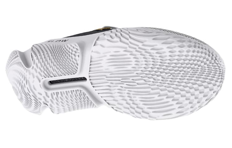 Кроссовки для баскетбола Under Armour Flow FUTR X 2 White Black - изображение 5