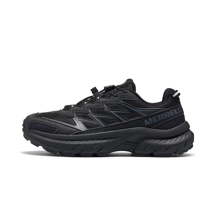 Кроссовки MERRELL FREE STRIDE LITE Устойчивая к истиранию низкая походная обувь унисекс черного цвета - изображение 1