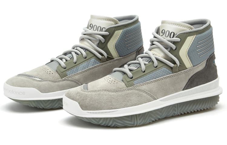 Ретро баскетбольные кроссовки New Balance 9000 - изображение 2