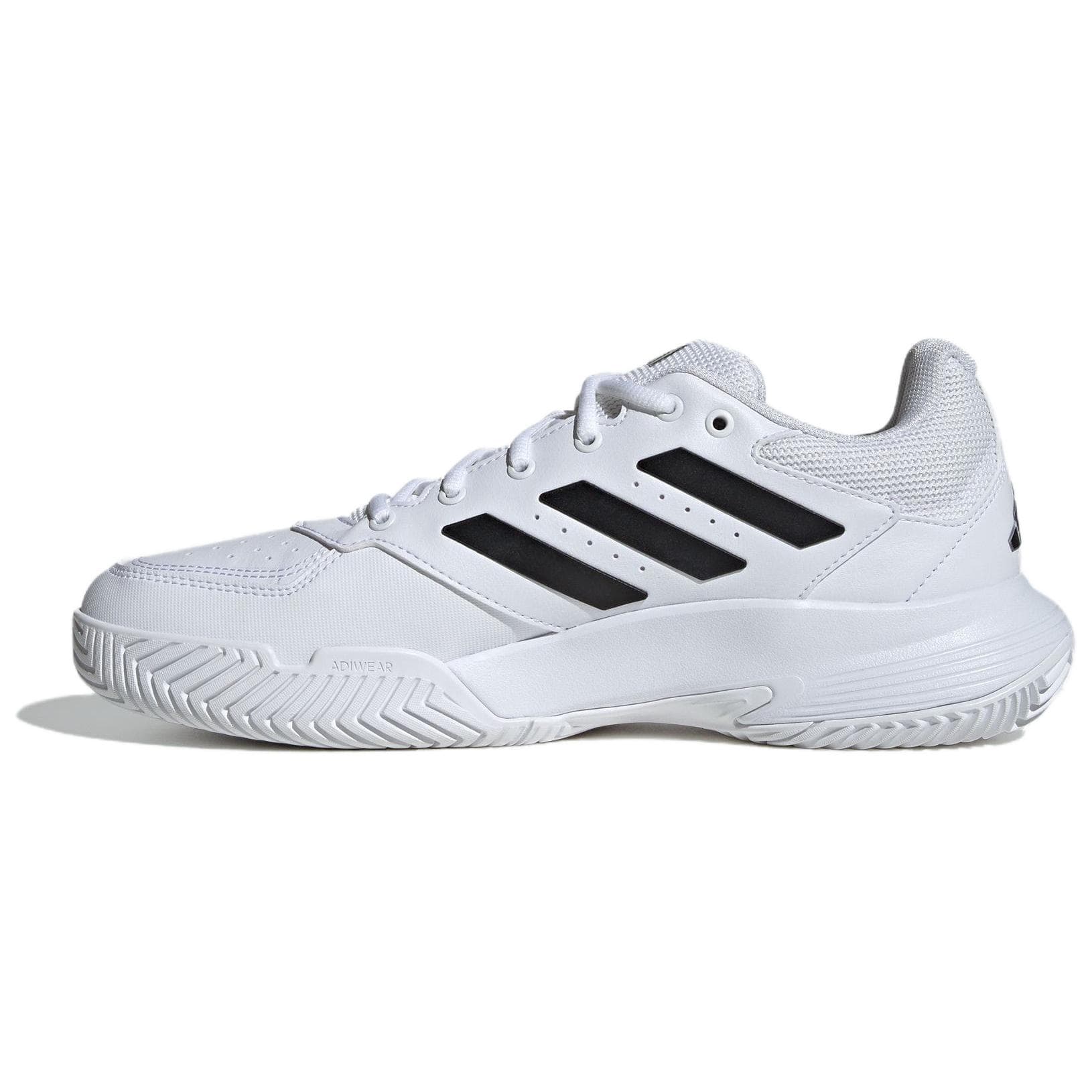 Кроссовки для тенниса adidas Gamecourt 2 White Black - изображение 1