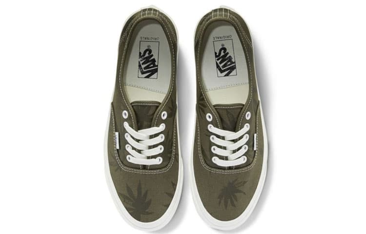 Кеды Vans Authentic Maple Leaf Print - изображение 3