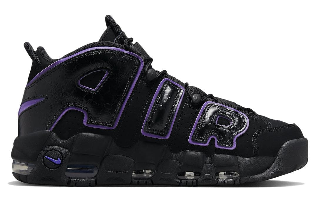 Кроссовки для баскетбола Nike Air More Uptempo "Action Grape" - изображение 2