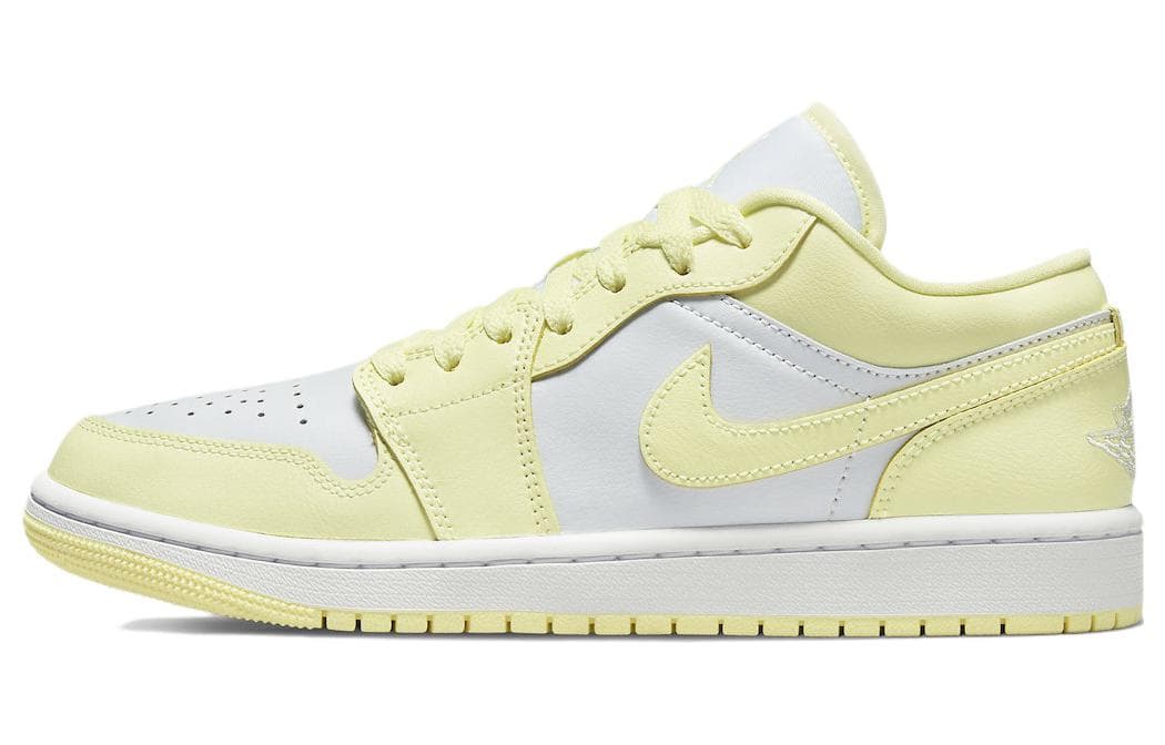 Ретро баскетбольные кроссовки Jordan Air Jordan 1 Low Retro Yellow White