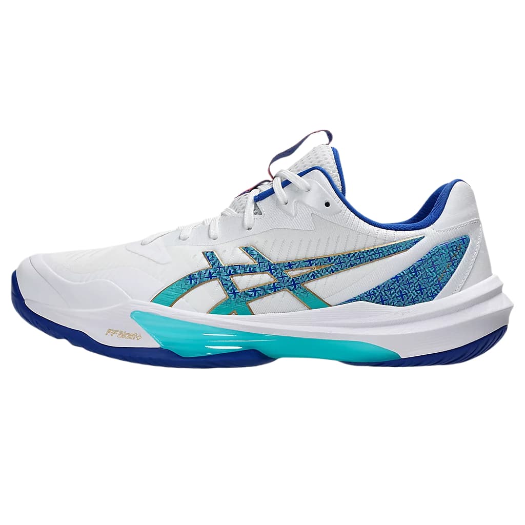 Кроссовки для спортзала Asics Sky Elite FF 3 Low Топ Кроссовки для тренировок Мужские Белые - изображение 1