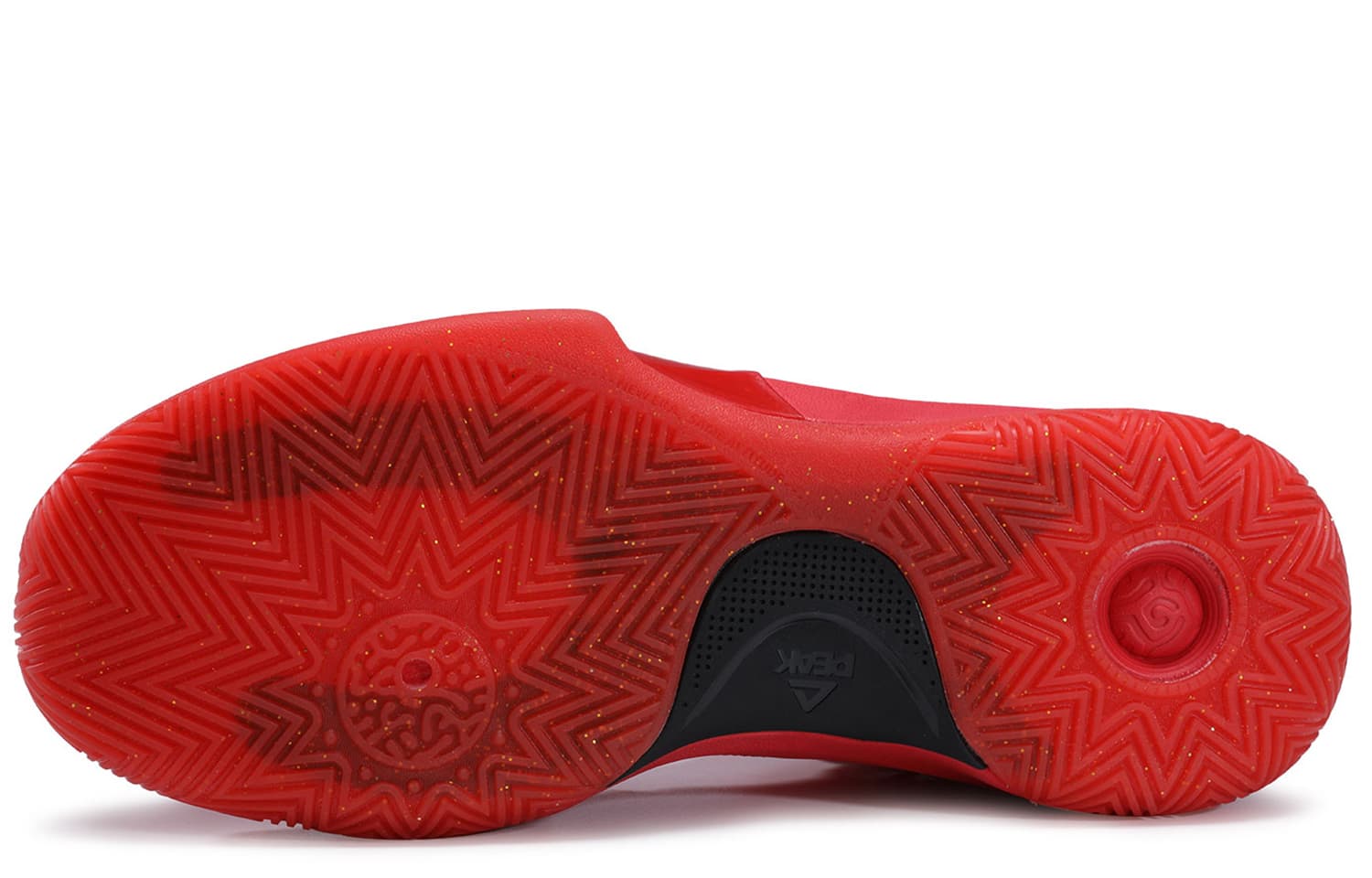 Кроссовки для баскетбола Peak Taichi Triangle 1.0 Red - изображение 6