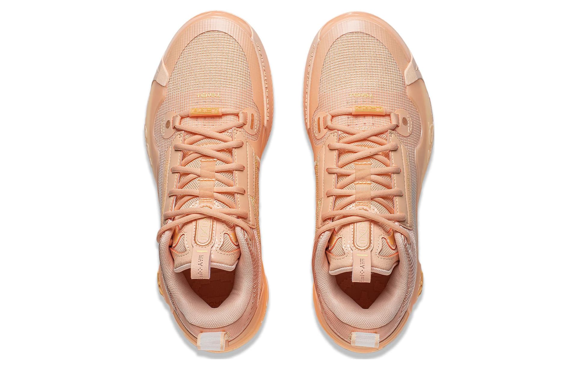 Кроссовки для баскетбола Li-Ning Way of Wade 10 Cream Orange - изображение 4