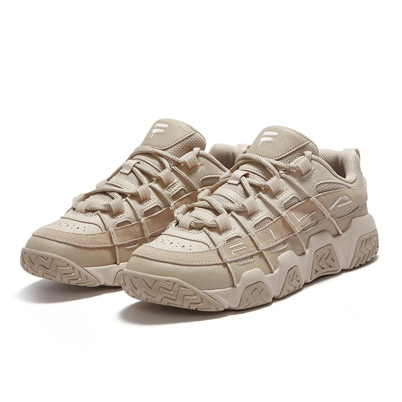Ретро баскетбольные кроссовки FILA Barricade - изображение 3