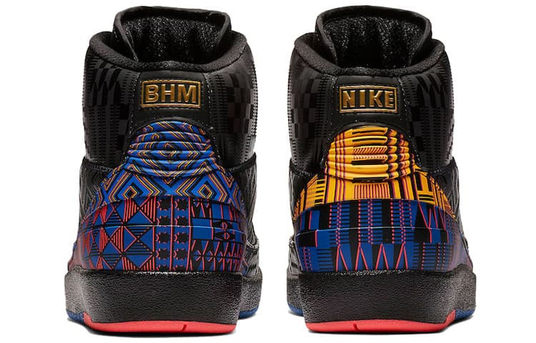 Ретро баскетбольные кроссовки Jordan Air Jordan 2 BHM - изображение 5