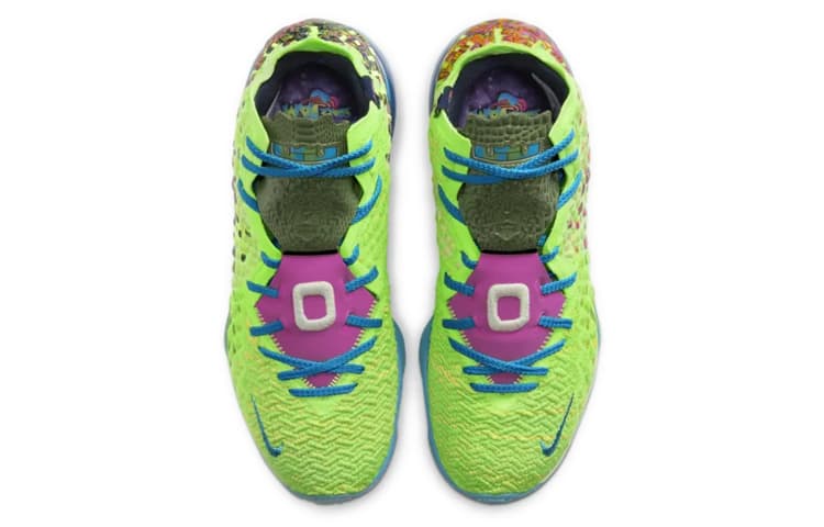 Кроссовки для баскетбола Nike Lebron 17 Mr. Swackhammer - изображение 5