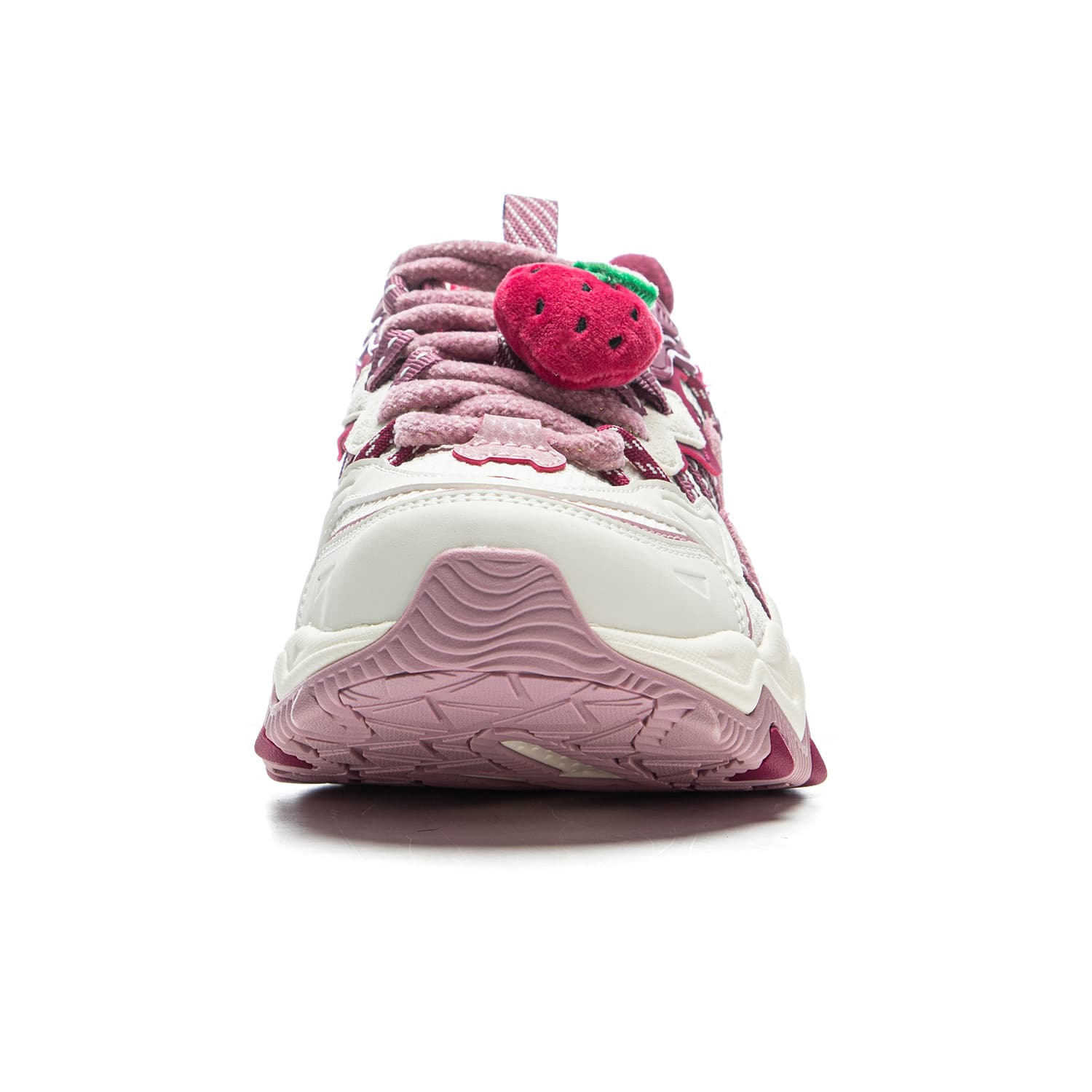 Кроссовки Li NING X Disney Cat Paw Lite 2 Low Топ Массивные кроссовки Women's White Розовый - изображение 5