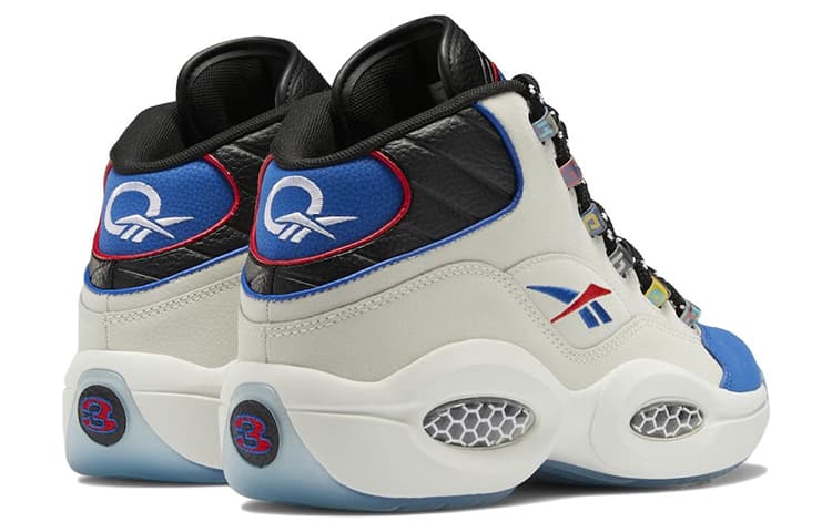 Ретро баскетбольные кроссовки Reebok Question Mid "Answer To No One" - изображение 5