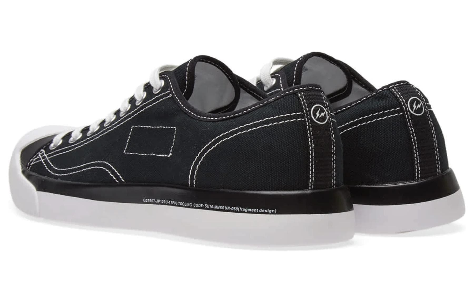 Кеды Fragment x Converse Jack Purcell - изображение 4