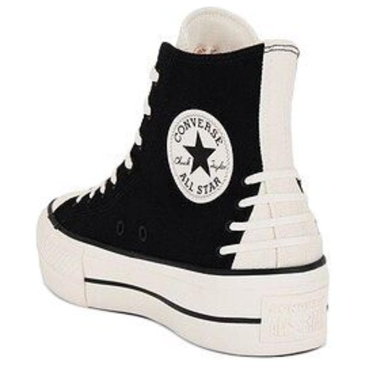 Кеды Converse Chuck TAYLOR All Star Lift High Top Кеды Женские Черные - изображение 4