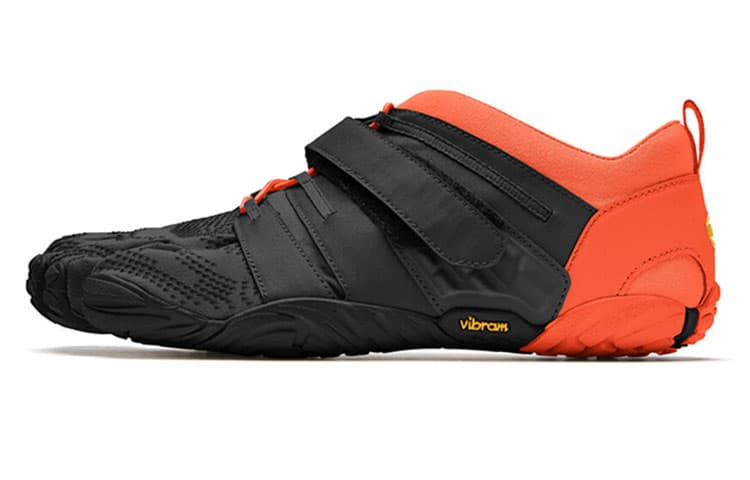 Кроссовки для спортзала Vibram Barefoot Black Orange - изображение 1