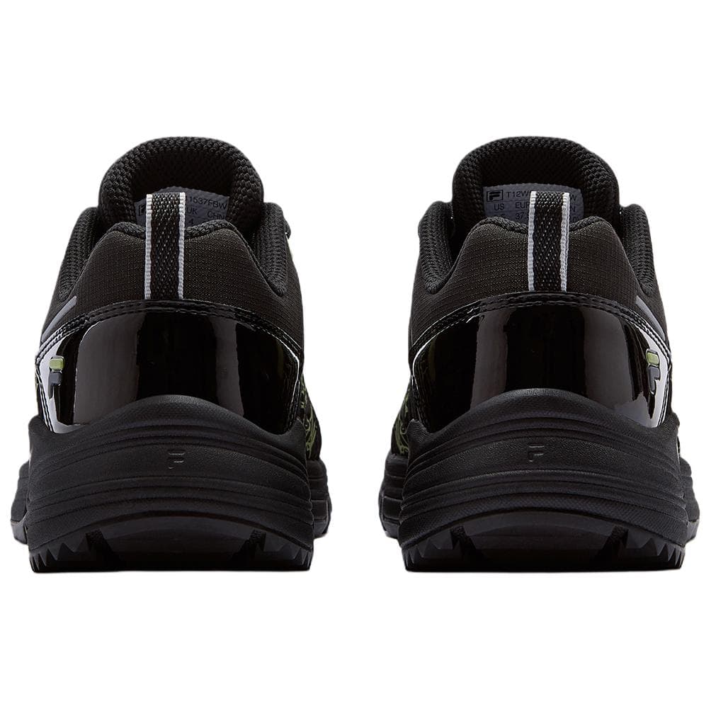 Кроссовки FILA FUSION COMO X Хэллоуин Текстиль Синтетическая кожа массивные кроссовки Мужской Черный - изображение 5