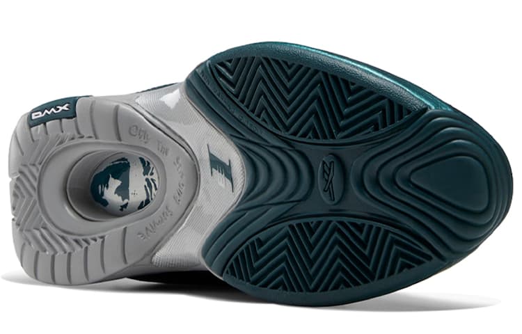 Ретро баскетбольные кроссовки Reebok Retro Mid Basketball Shoes - изображение 6