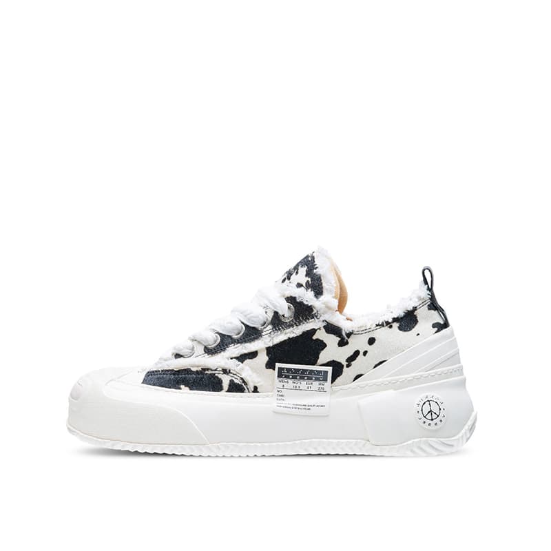 Кеды xVESSEL G.O.P. 2.0 Marshmallow Lows Cow Print - изображение 1