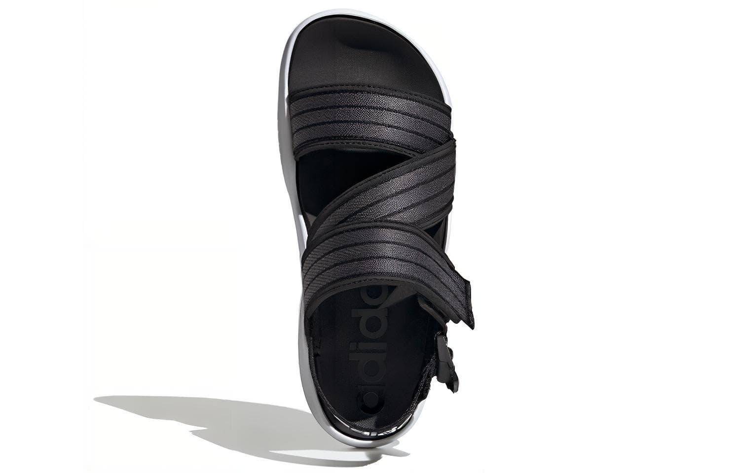 Сандалии с ремешком adidas 90s Sandal Black Grey White - изображение 4
