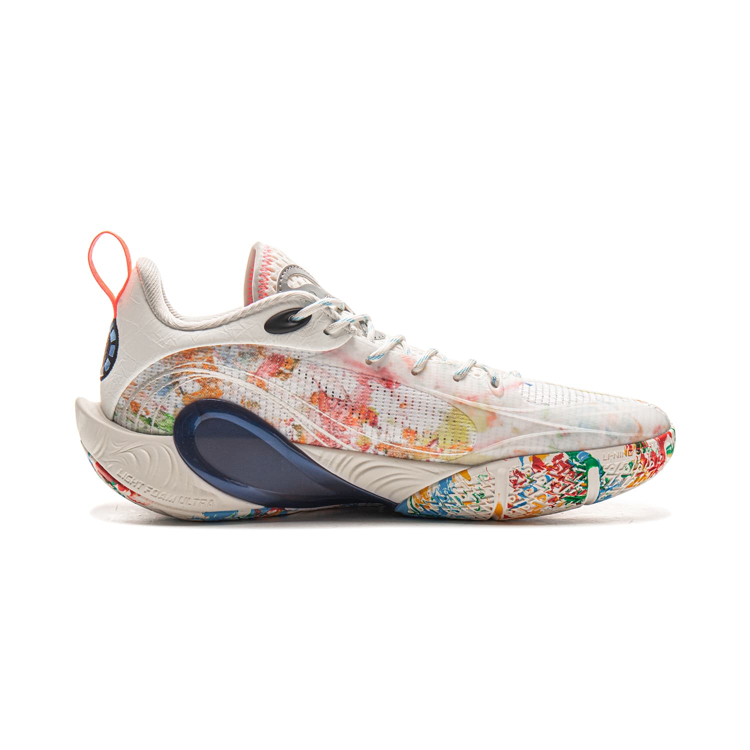 Кроссовки для баскетбола Li-Ning DLO1 Холст Первое поколение Рассела Технология LINING BOOM Стабильная поддержка и облегание Амортизация Лоу-топы Баскетбольные кроссовки Мужской Айвори - изображение 2