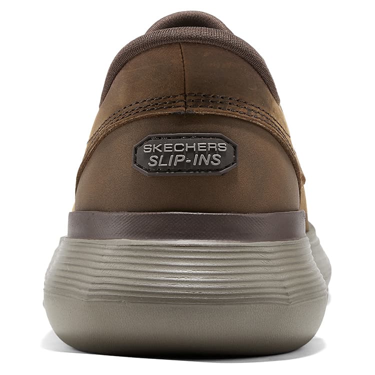 Skechers Garza Low Топ Повседневная обувь Мужской Коричневый - изображение 4