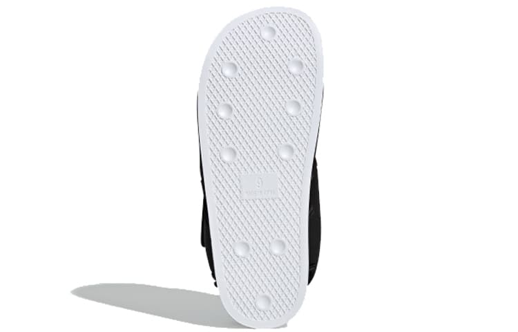 Сандалии с ремешком adidas Adilette Black - изображение 5