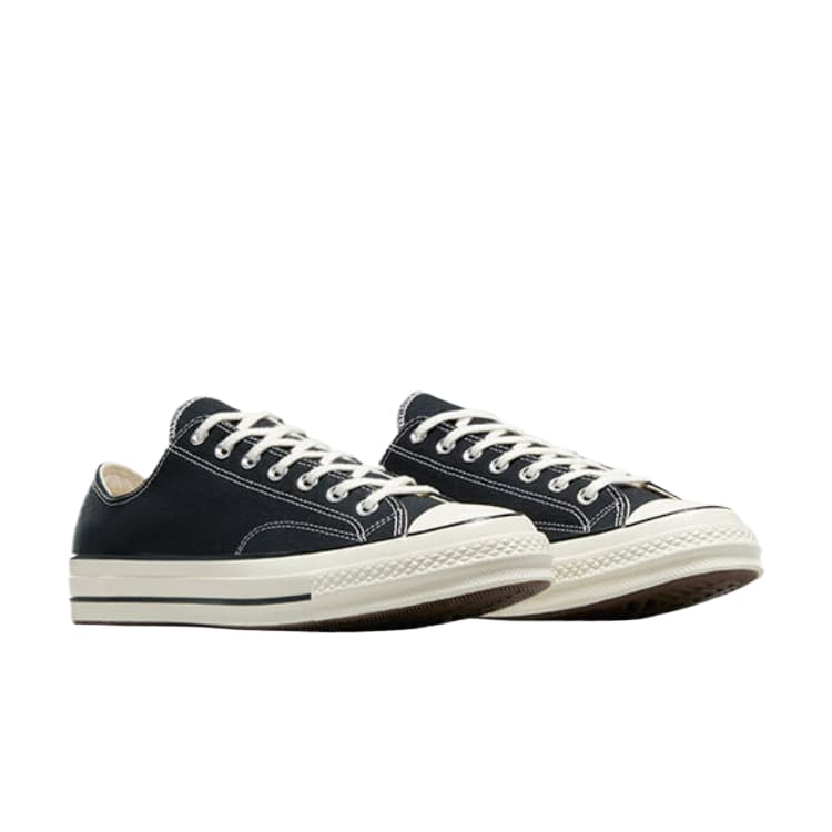 Кеды Converse Chuck 70 Low Top Кеды Унисекс Черные — фото 2