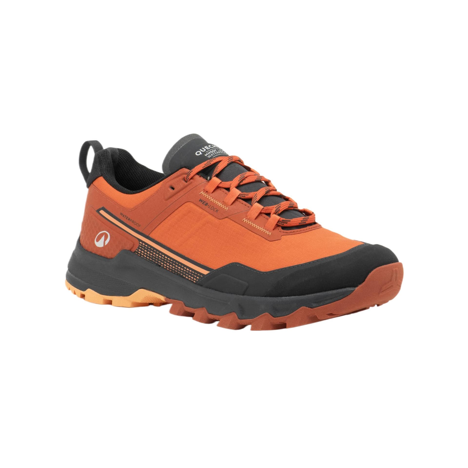 Кроссовки DECATHLON MH500 Противоскользящая Устойчивая К Износу Низкий Топ Походная Обувь Мужская - изображение 2