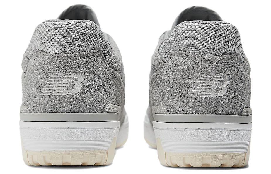 Ретро баскетбольные кроссовки New Balance 550 "Grey Suede" - изображение 5